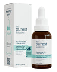 The Purest Solutions Skincare Serum Set - Pore Tightening & Brightening with Niacinamide & Hyaluronic Acid