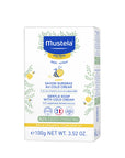 Mustela Gentle Soap with Cold Cream for Sensitive Skin - Moisturizing & Gentle Cleansing