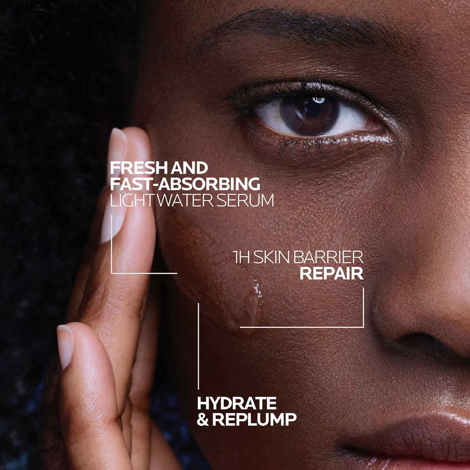 La Roche Posay Hyalu B5 Anti-Aging Serum - Hydrating, Plumping, and Anti-Wrinkle Treatment for All Skin Types