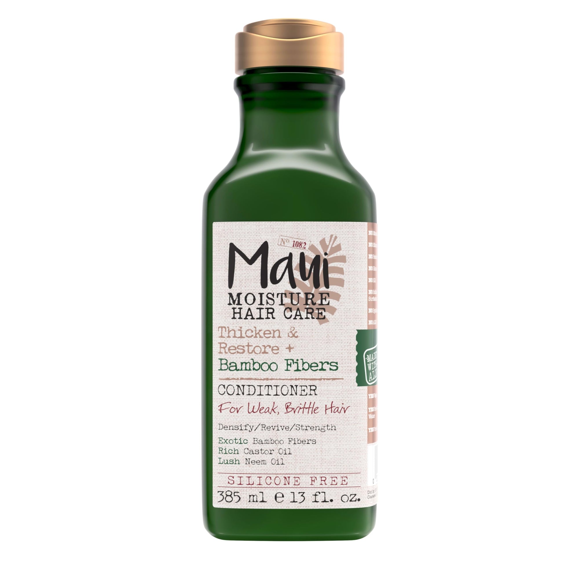 Maui Moisture Volume Boost + Bamboo Fibers Hair Conditioner for Fine or Limp Hair - 13.01 fl oz