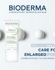 Bioderma Sebium Mat Control Matifying Face Cream - 8-Hour Shine Control, Non-Comedogenic & Hypoallergenic Moisturizer