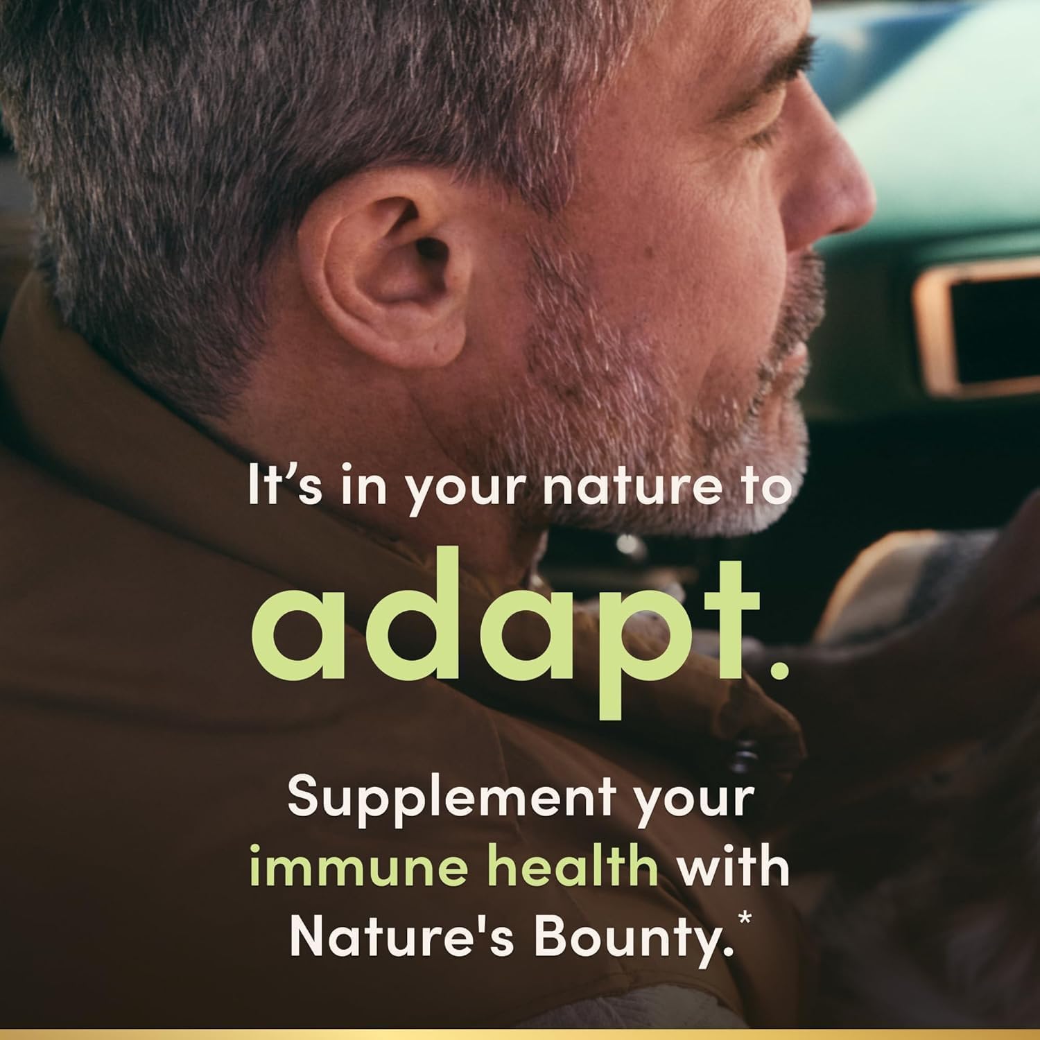 Nature's Bounty Vitamin D3 1000 IU Supplement - 100 Softgels, Gluten-Free, Supports Bone Health &amp; Immune Function