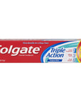 Colgate Triple Action Toothpaste 125ml - Mint Flavor - Anti-Caries, Whitening & Fresh Breath