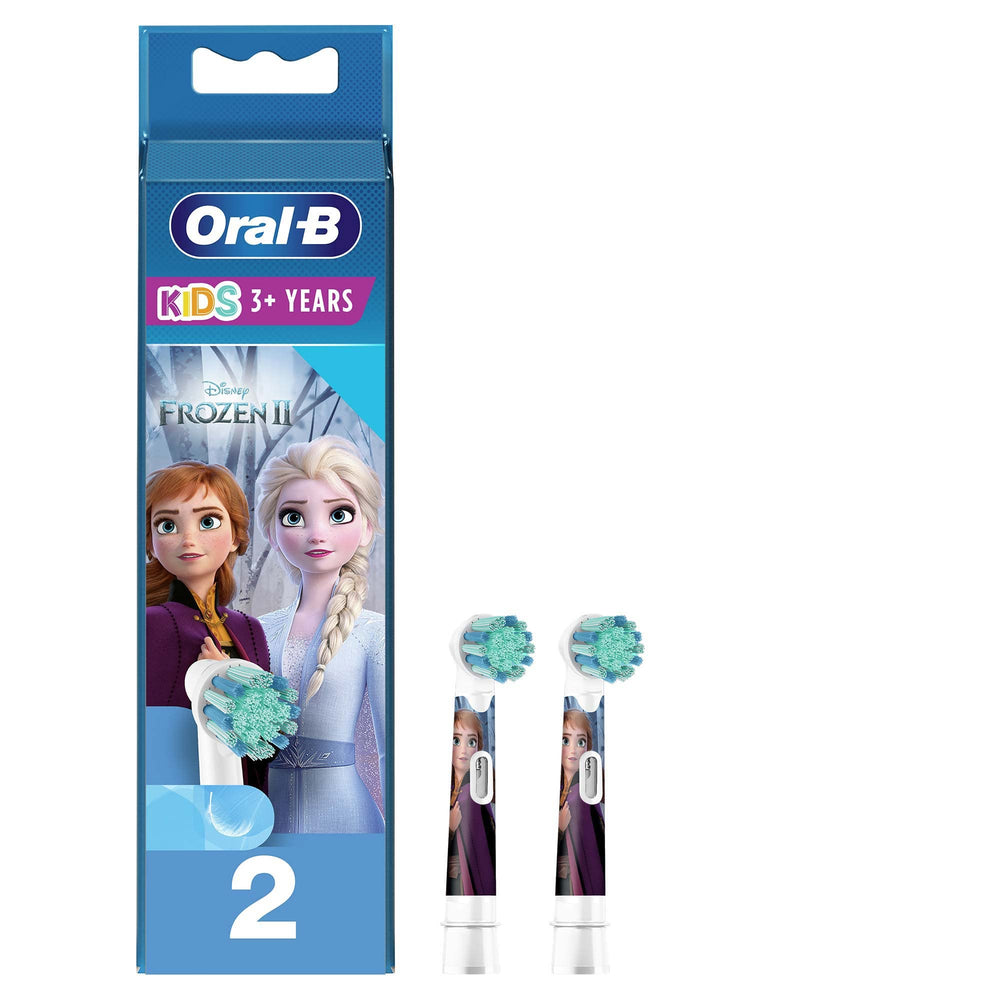 Oral-B Oral-B Kids Frozen Toothbrush Replacement Heads - Extra Soft Bristle, Compatible with Oral-B Electric Toothbrushe