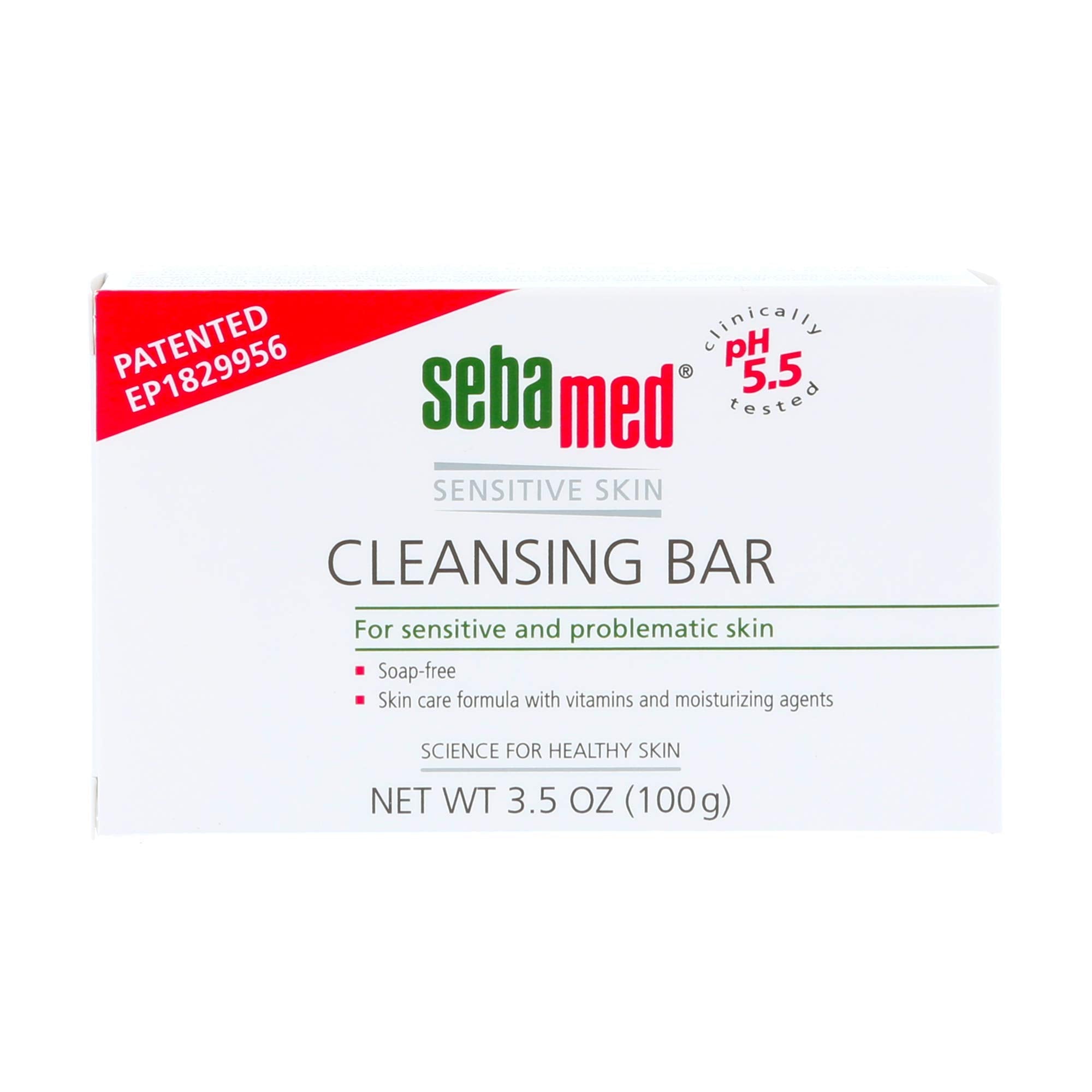 Sebamed Clear Face Facial Cleansing Foam - Gentle, Hypoallergenic Skincare for Sensitive Skin - 5.07 fl oz