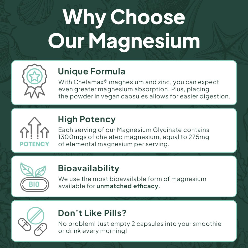 Ocean Extramag Magnesium Supplement - Dietary Supplement