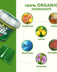 Jellyice Skin Tightening Shower Gel - All Skin Types - Natural Formula - Firming Bath Gel - view 6