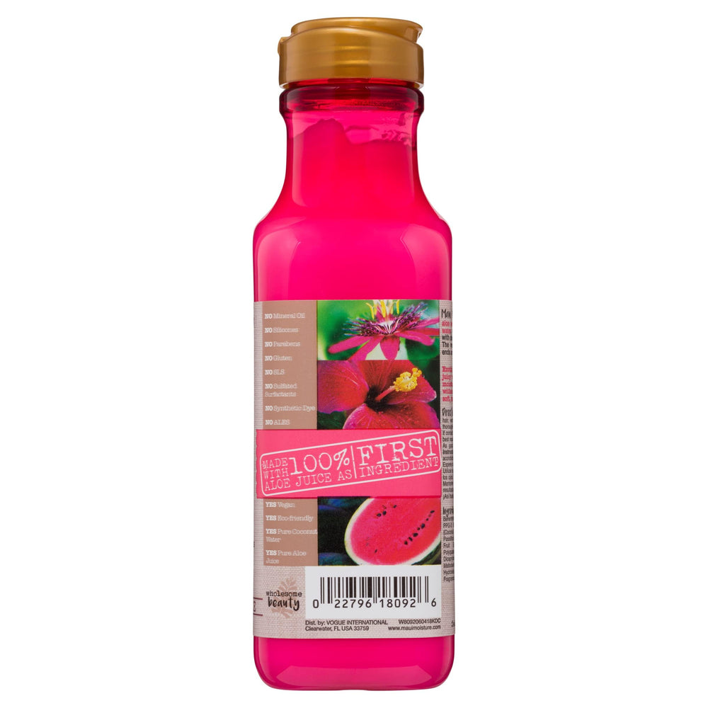 Maui Moisture Hydrating Hair Conditioner with Aloe Vera & Hibiscus - Moisturizing, Nourishing, and Softening for All Hai