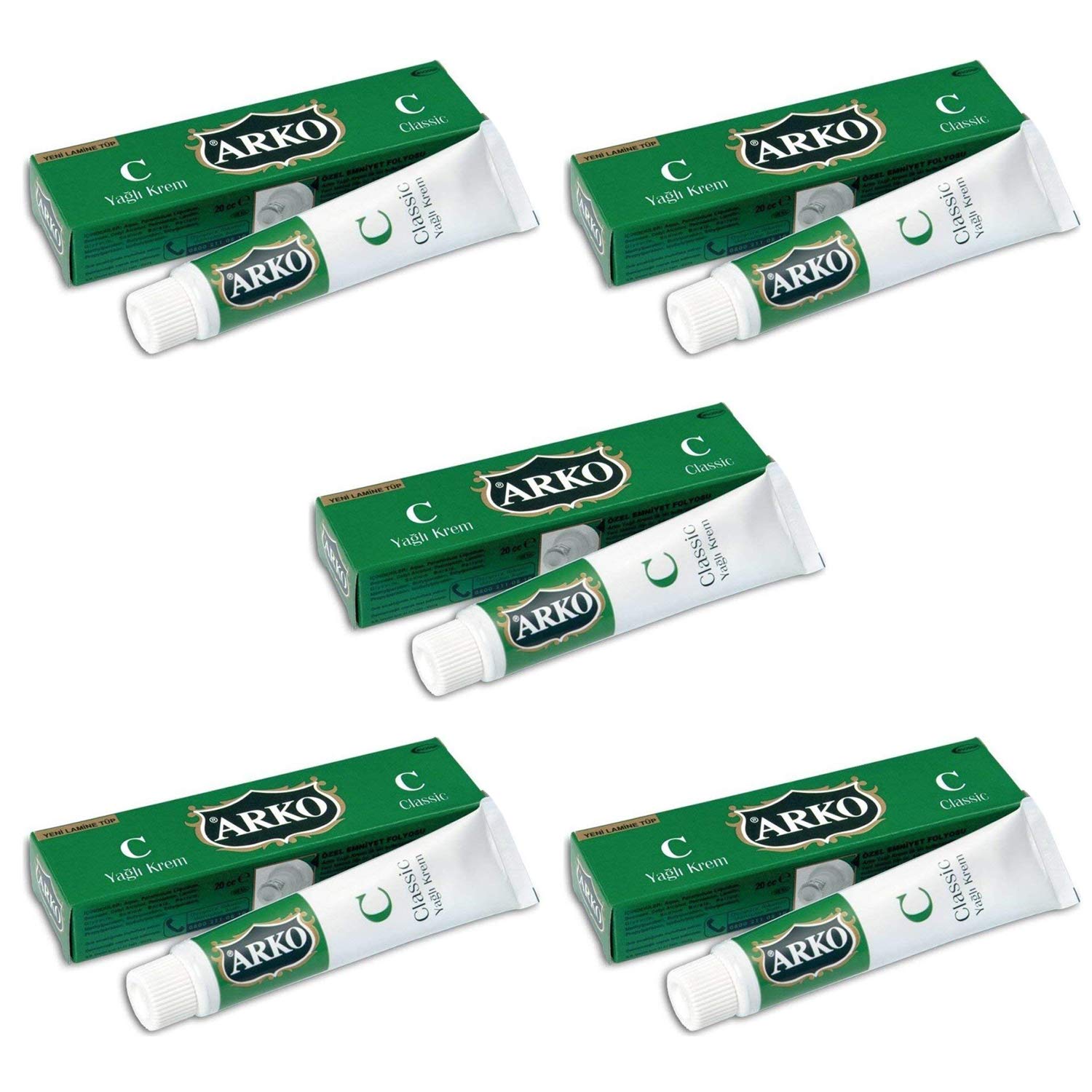 Arko Classic Moisturizing Cream | 20 cc