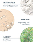 The Purest Solutions Skincare Set - Exfoliating, Pore Tightening & Brightening Serum with AHA, BHA, Niacinamide & Hyalur