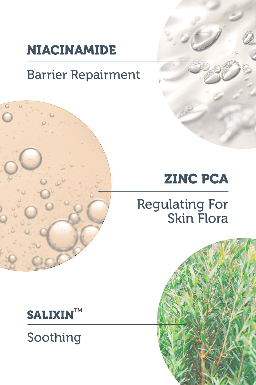 The Purest Solutions Skincare Set - Exfoliating, Pore Tightening & Brightening Serum with AHA, BHA, Niacinamide & Hyalur