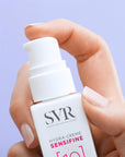 SVR Sensifine Hydra Moisturizing Cream for Dry & Sensitive Skin - Natural Skincare, Hydrating & Nourishing Cream, 1.35 f