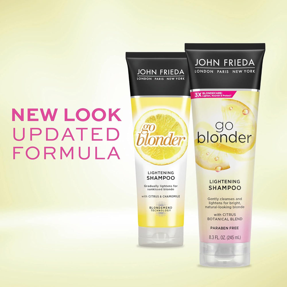 John Frieda Go Blonder Lightening Shampoo - view 3