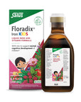 Floradix Liquid Dietary Supplement - Natural Iron & Vitamin Supplement for Adults & Children, Gluten-Free, 8.45 fl oz