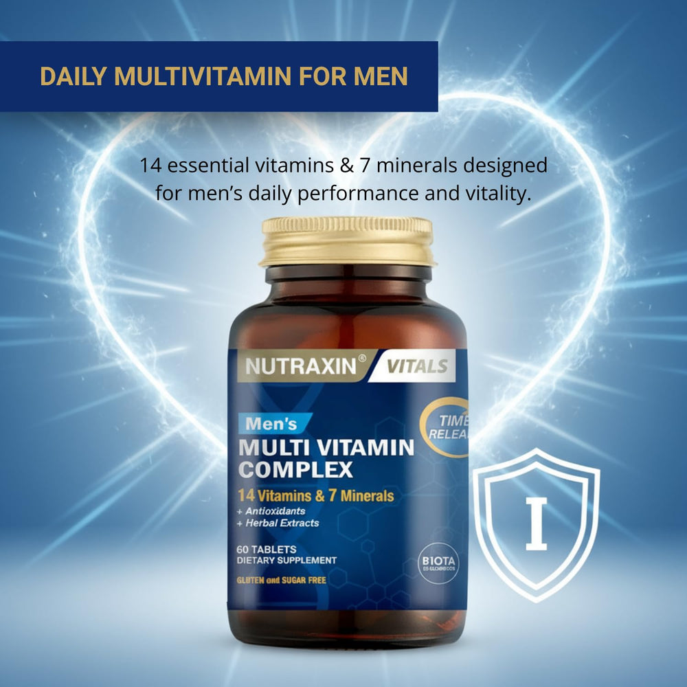 Nutraxin Multi Mineral Complex - 60 Tablets