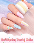 Pastel Nourishing Nail Care Gel 13ml - Strengthens, Moisturizes & Protects Nails