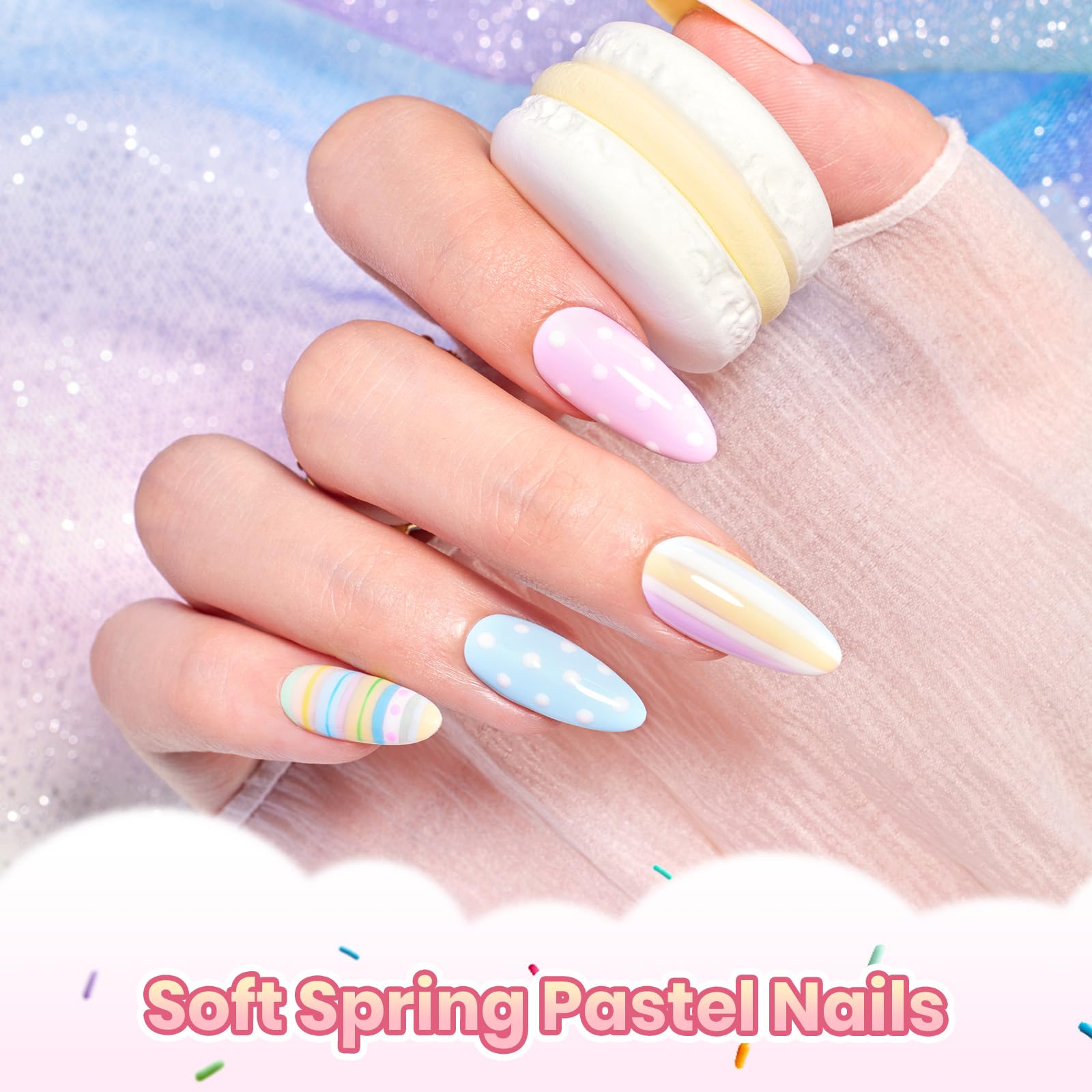 Pastel Nourishing Nail Care Gel 13ml - Strengthens, Moisturizes &amp; Protects Nails
