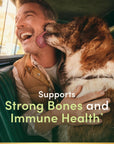 Nature's Bounty Vitamin D3 1000 IU Supplement - 100 Softgels, Gluten-Free, Supports Bone Health & Immune Function