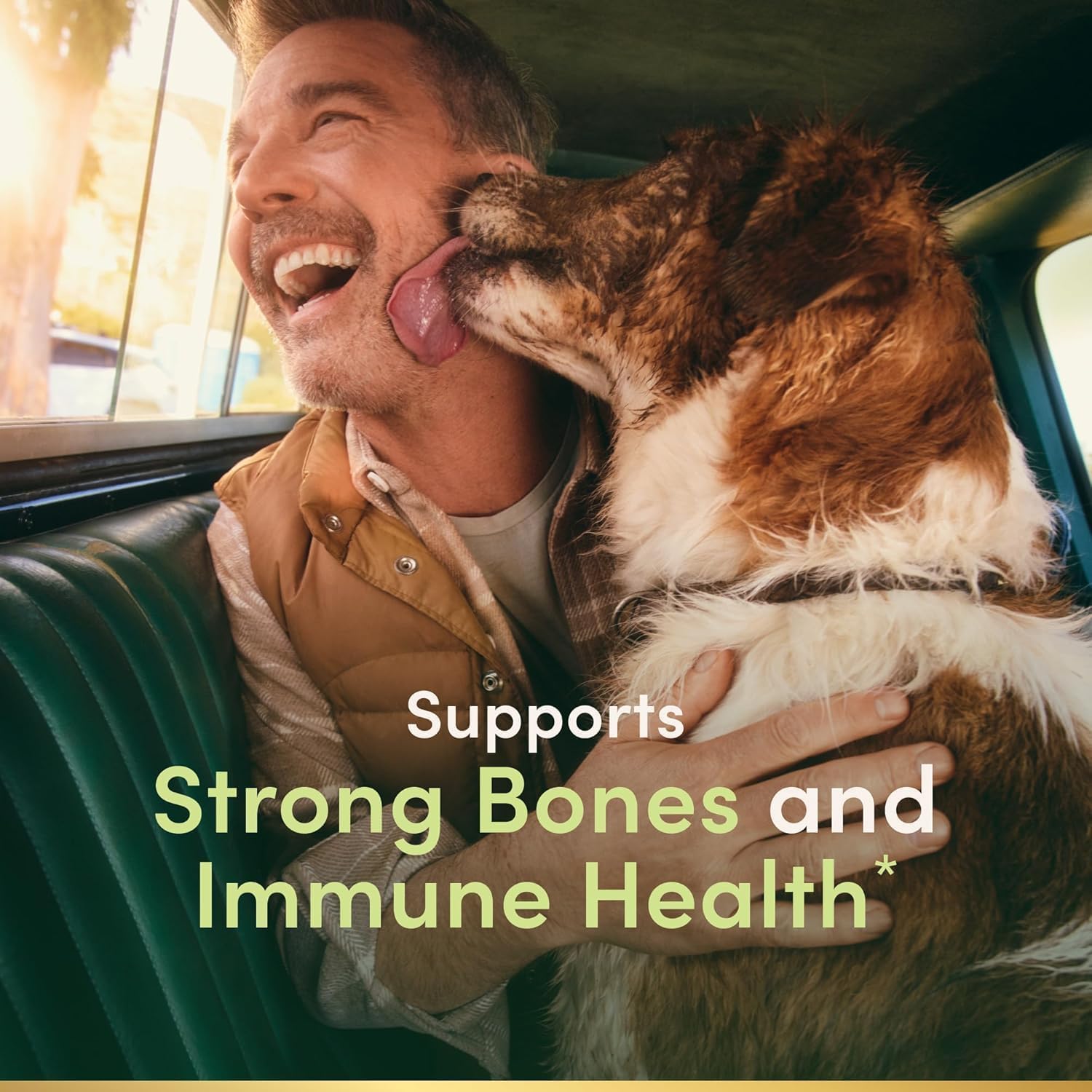 Nature's Bounty Vitamin D3 1000 IU Supplement - 100 Softgels, Gluten-Free, Supports Bone Health &amp; Immune Function