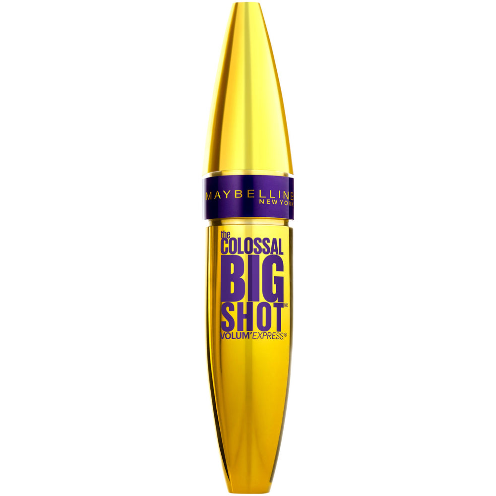 Maybelline Colossal Big Shot Mascara - Volumizing Very Black 9.5ml for Dramatic Lashes