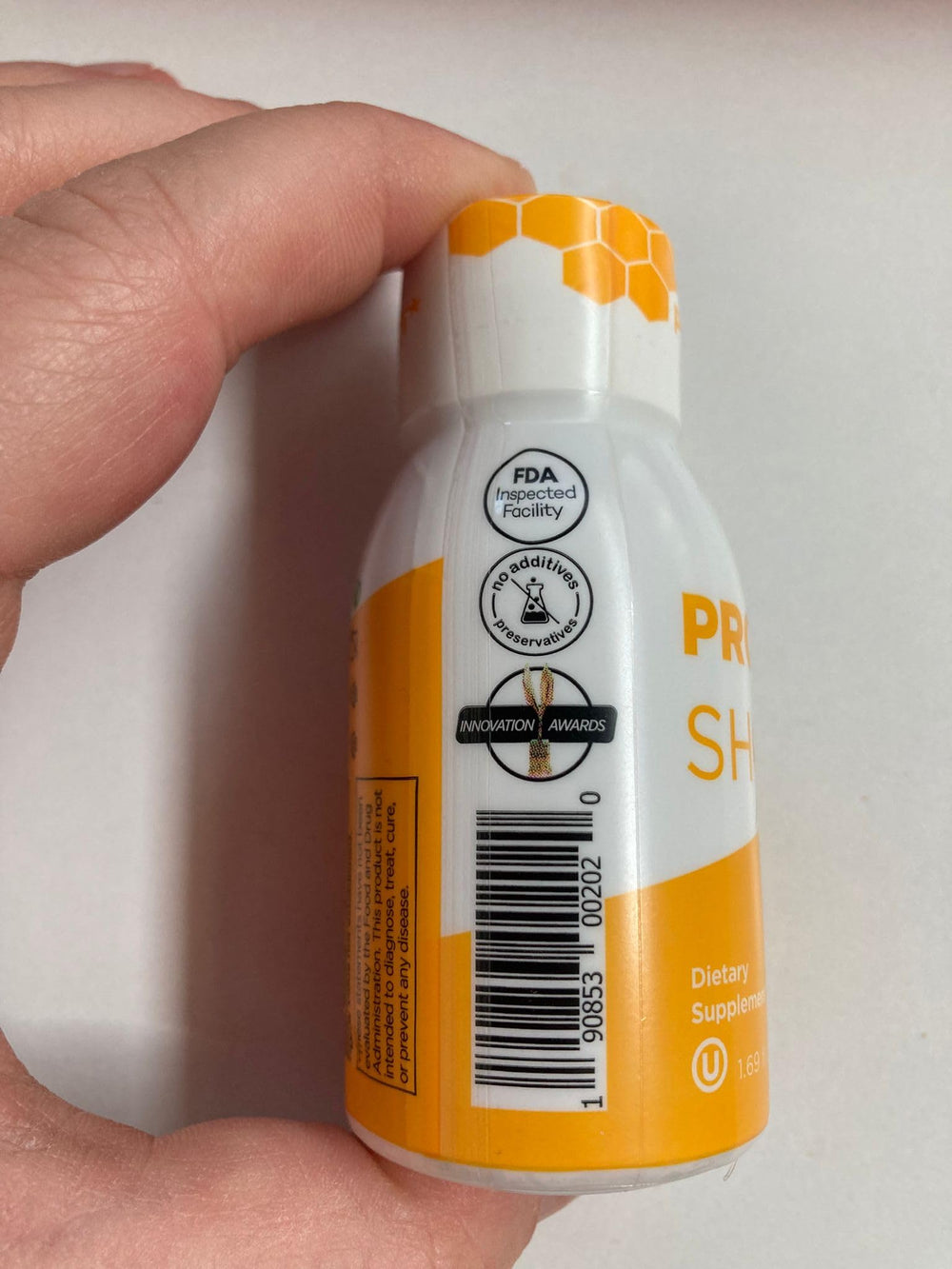 BEE & YOU Propolis D3 + Zinc C Vitamin Shots - 50 ml x 12 Pack