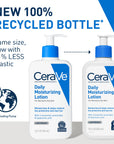 CeraVe Facial Moisturizing Lotion - Non-Comedogenic, Fragrance-Free, Hyaluronic Acid & Ceramide Skincare for Normal to D