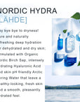 Lumene Nordic Hydra Arctic Agua Cleansing Foam - Gentle Facial Cleanser for All Skin Types with Arctic Spring Water