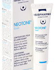Isis Pharma Neotone Eyes Eye Cream - Hydrating, Soothing, Dermatologically Tested for Dark Circle Treatment - 0.51 fl oz