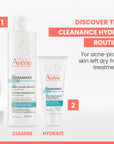 Avene Cleanance Hydra Cream 40ml - Soothing Moisturizing Cream for Sensitive Oily Skin