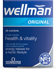 Vitabiotics Wellman Energy 10 Efervesan Tablet