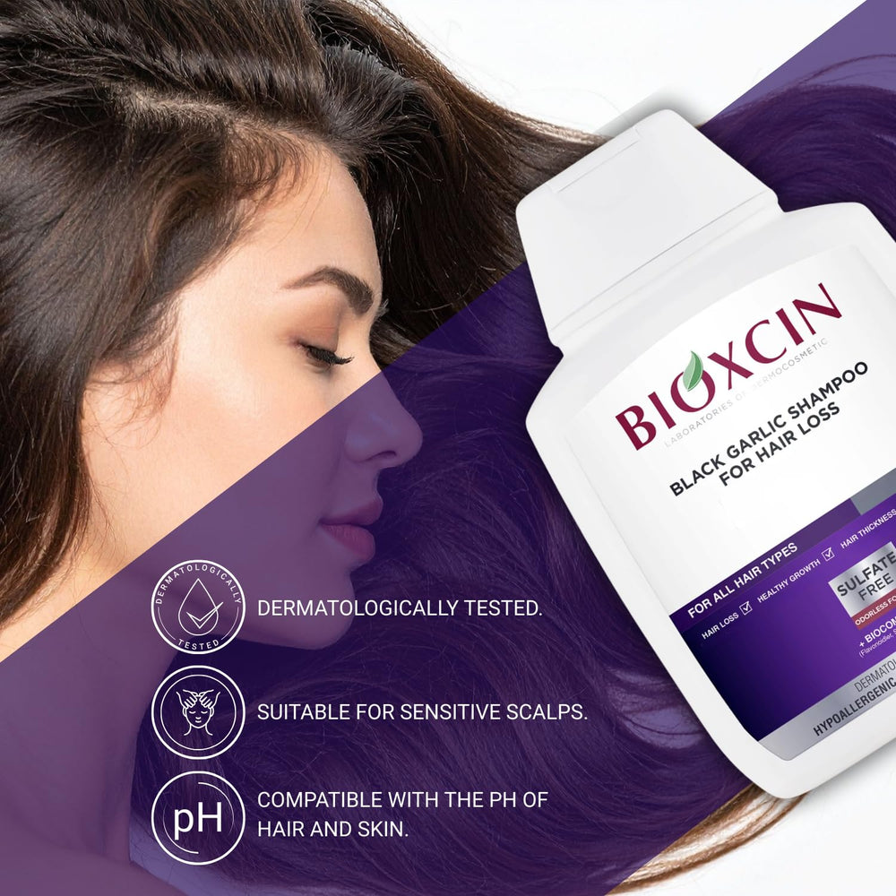 Bioxcin Black Garlic Shampoo 300ml - image 5