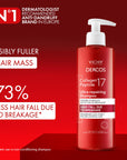 Vichy Dercos Oil Control Shampoo - Dermatological Anti-Dandruff Shampoo for Oily Hair, Paraben-Free, 6.76 fl oz