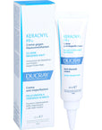 Ducray Keracnyl PP+ Soothing Cream for Acne-Prone Skin - 30ml, Reduces Imperfections & Spots