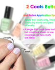 Pastel Nail Polish 271 - Fashionable Color | Cruelty-Free | 0.44 Fl Oz