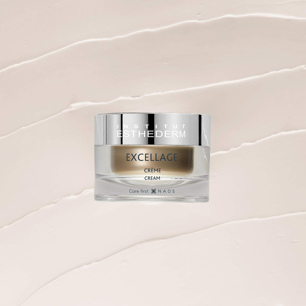 Esthederm Excellage Cream 50ml - Face Cream Rich in Omega 3-6-9