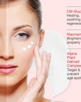 Skincode Brightening Total Clarity Serum - Niacinamide & Antioxidant Facial Serum for Brighter, Hydrated Skin