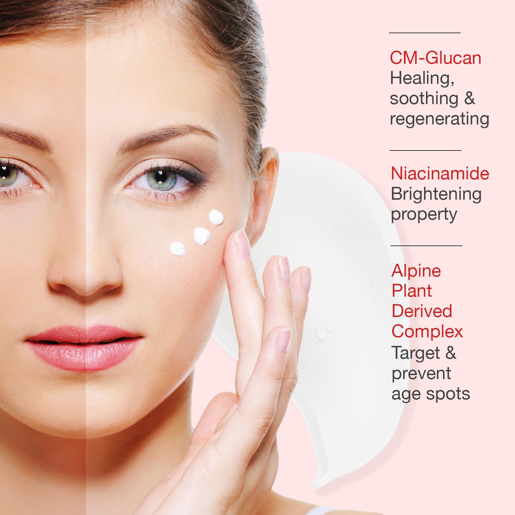 Skincode Brightening Total Clarity Serum - Niacinamide &amp; Antioxidant Facial Serum for Brighter, Hydrated Skin