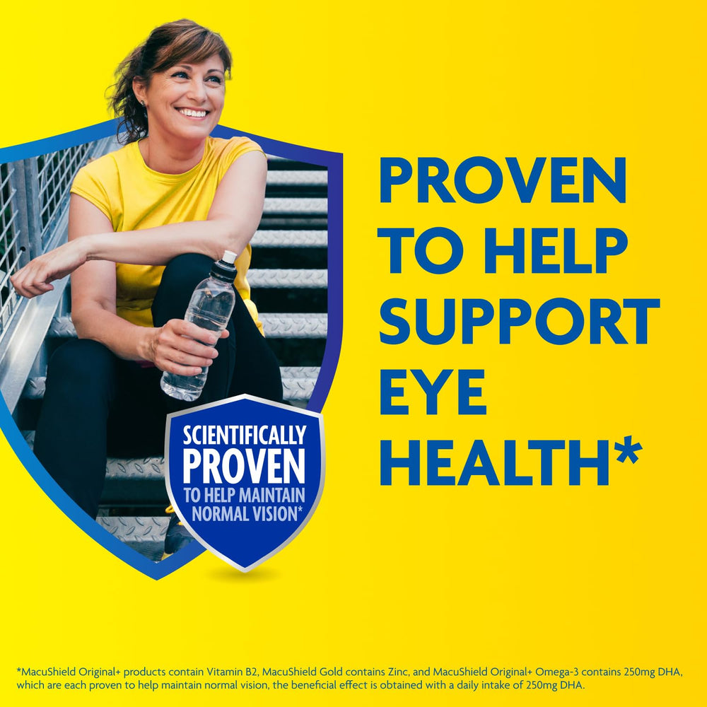 MacuShield Gold Eye Health Supplement - 90 Capsules with Lutein, Zeaxanthin & Antioxidants - image 5