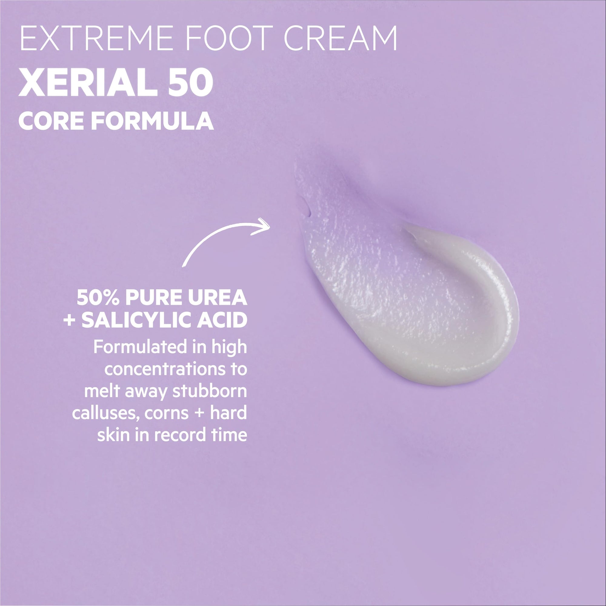 SVR Creme Pieds Xerial 30 - Intensive Foot Cream for Dry Feet with 30% Urea, Moisturizing &amp; Soothing, 1.69 fl oz