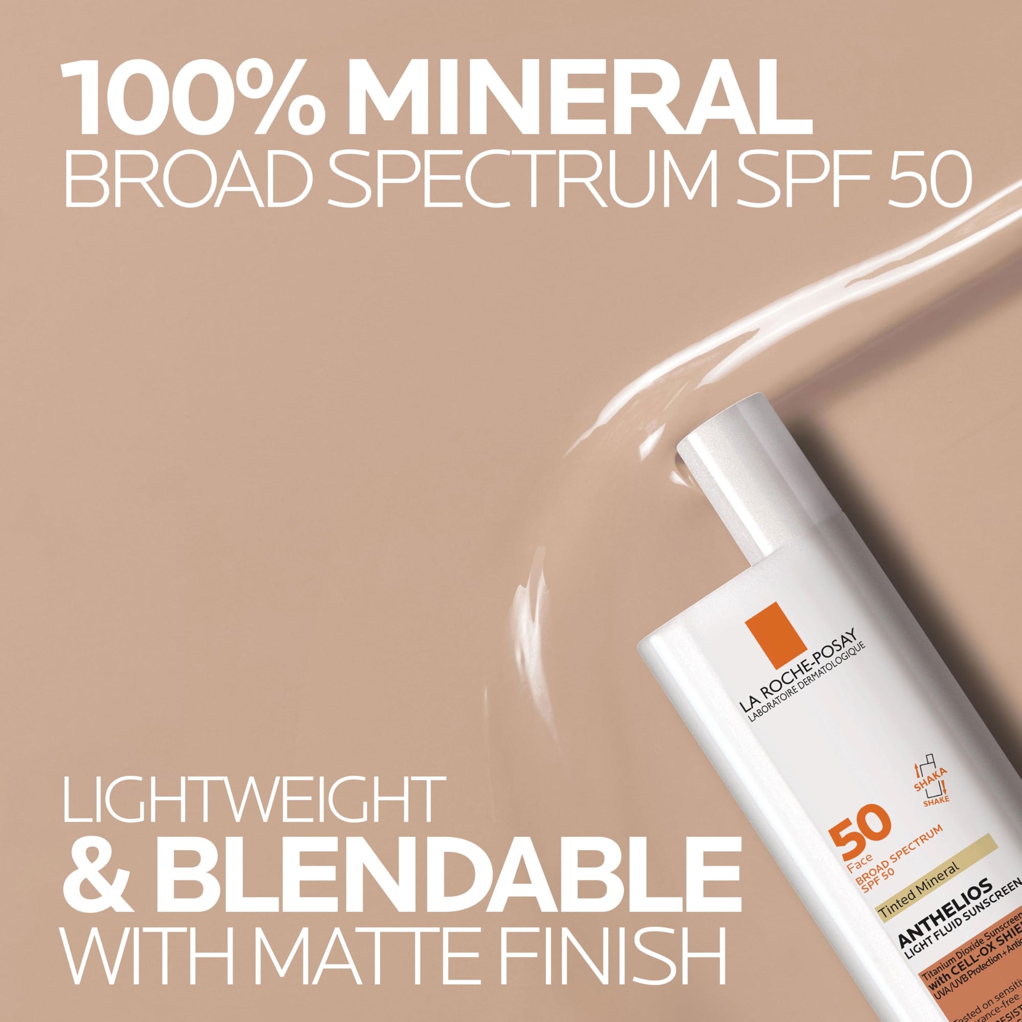 La Roche-Posay Tinted Sunscreen Gel-Cream SPF 50+ - Oil Control, Matte Finish for Sensitive Skin - image 20