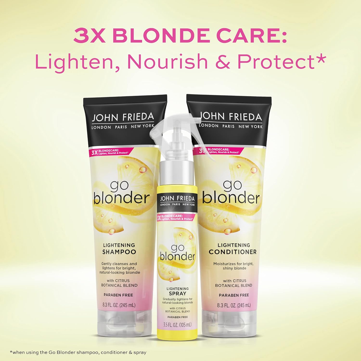 John Frieda Go Blonder Lightening Shampoo