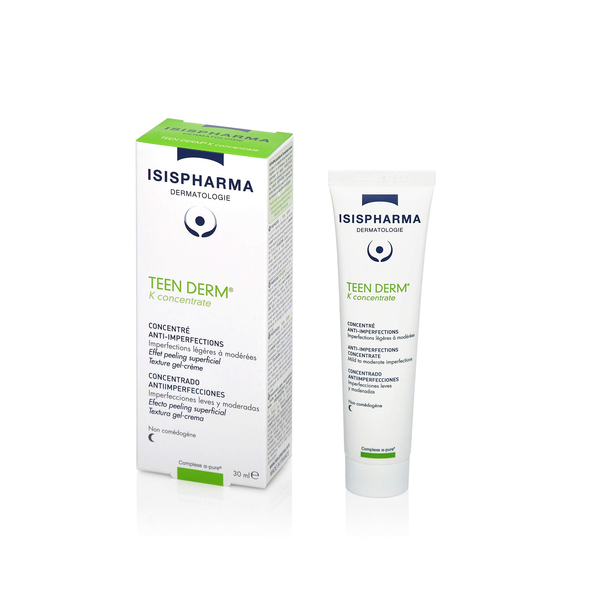 Isis Pharma Neotone Serum 30ml - Glycolic Acid Facial Serum for Skin Brightening &amp; Exfoliation