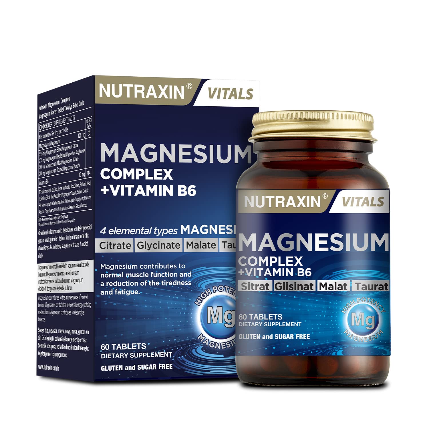Nutraxin Multi Mineral Complex - 60 Tablets - image 9
