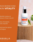 Mavala Face Serum - Anti-aging Vitamin C Serum for Healthy Glow, Non-greasy Skincare