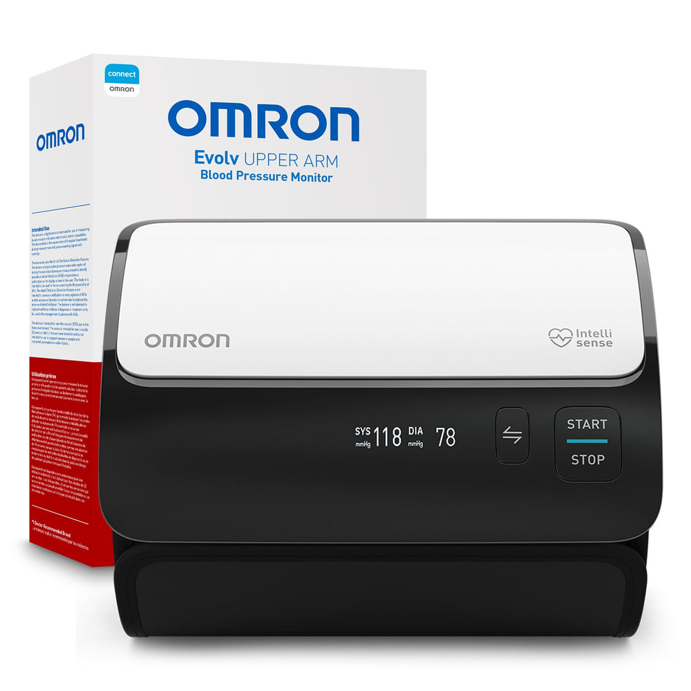 Omron M3 Comfort Digital Blood Pressure Monitor with Smart Cuff & Irregular Heartbeat Detection - image 4