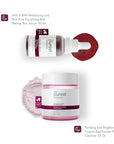 The Purest Solutions Exfoliating Facial Peeling - AHA BHA Exfoliant with Tasmanian Pepper & Hyaluronic Acid - 1.01 fl oz - image 14