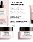 Lierac Hydragenist Rehydrating Serum 30ml - Natural Moisturizing Serum for Sensitive Skin