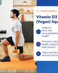 Pure Encapsulations Vitamin D3 Liquid - 22.5 ml | Health Supplement