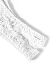White Lace Women's Slip Underwear Set - 2 Pack | Size M