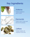 Caudalie Vinoperfect Brightening Eye Cream - Dark Circle Treatment & Anti-aging Eye Care